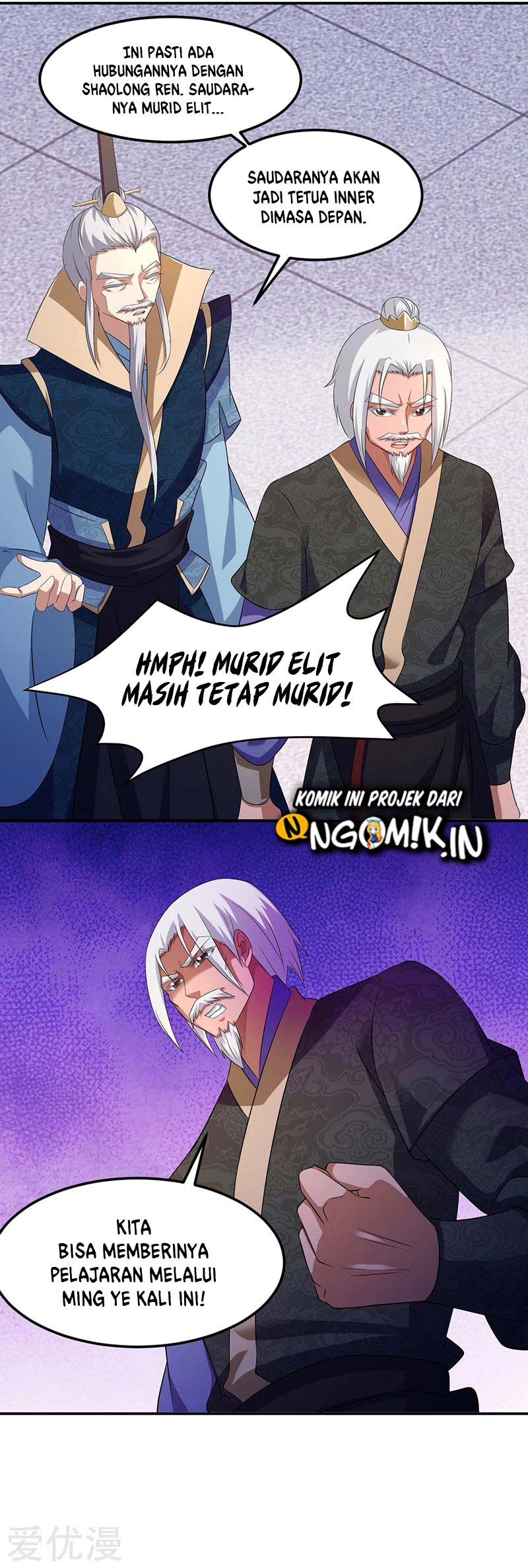 Martial Arts Reigns chapter 75